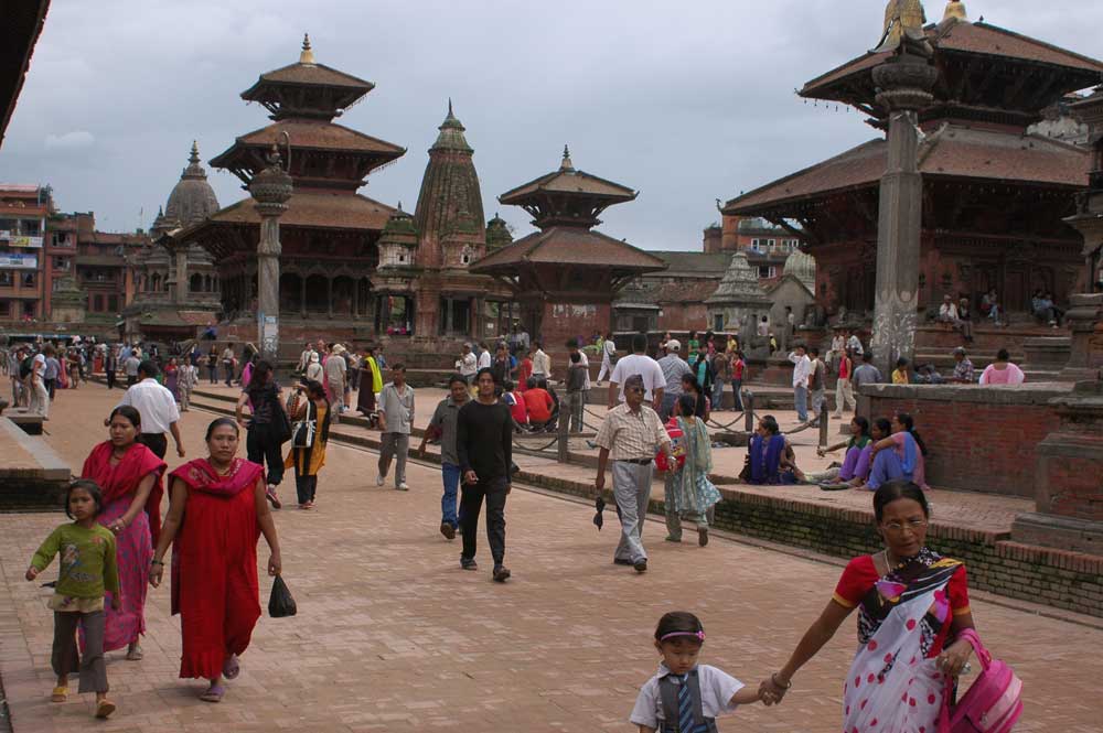 54 - Nepal - Patan, plaza Durbar